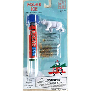 Polar Ice Grow Your Own Ice Cubes Science Experiment